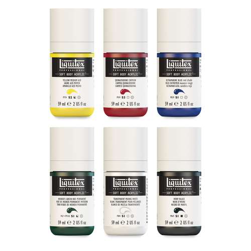 Liquitex® Soft Body Acrylfarbe Sets