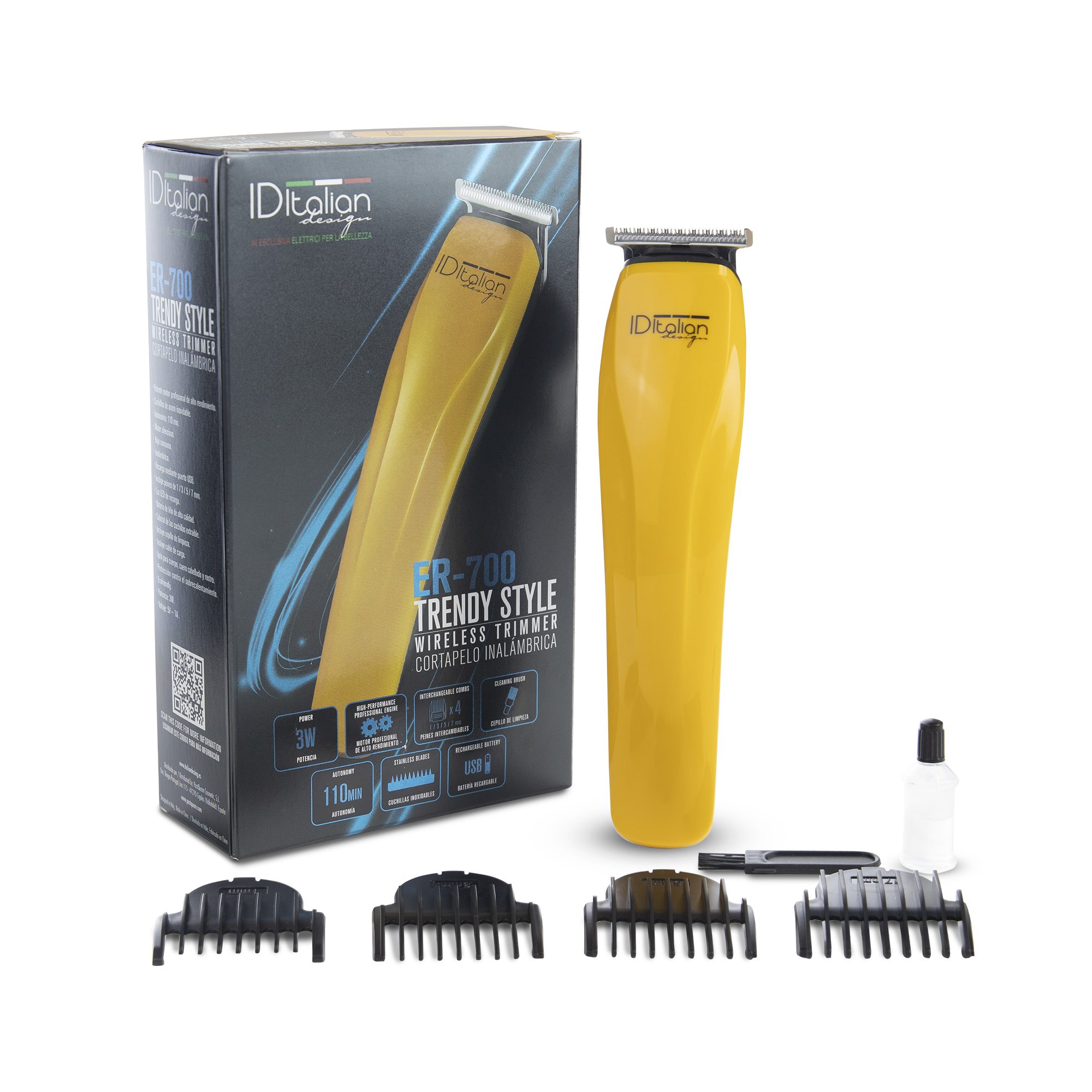 Italian Design ER-700 Trendy Style Hair clipper