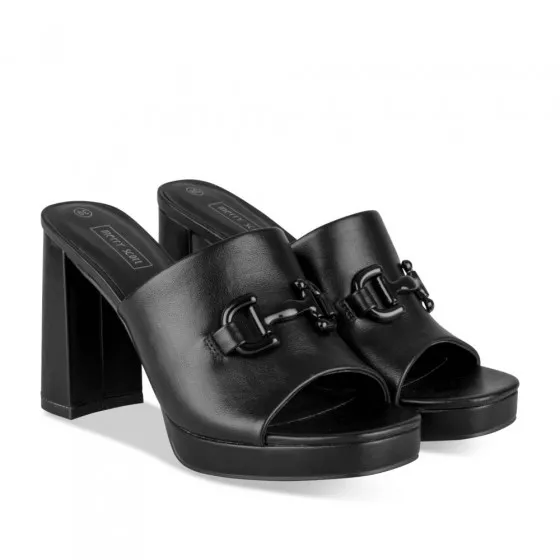 Mules NOIR MERRY SCOTT