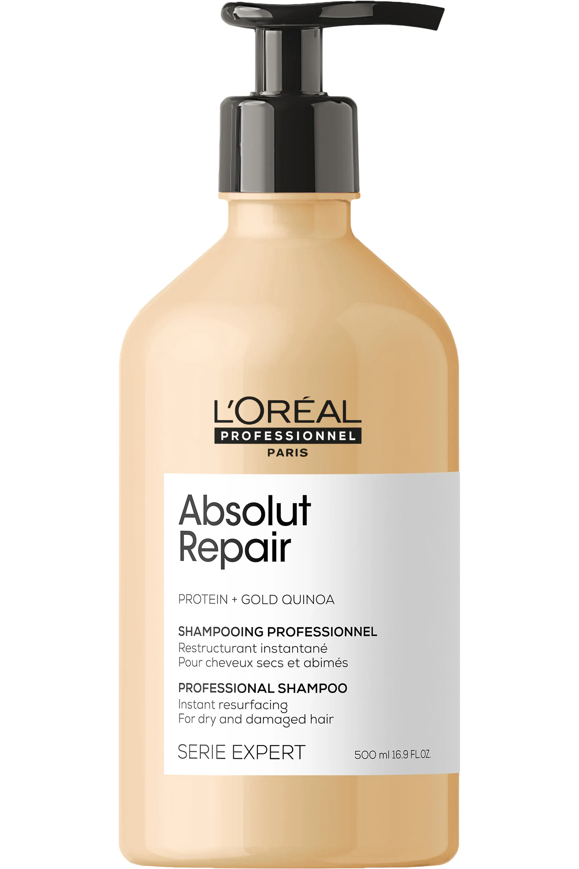 L'Oréal Professionnel Shampoing réparateur pour cheveux abîmés Absolut Repair-300.0 ml