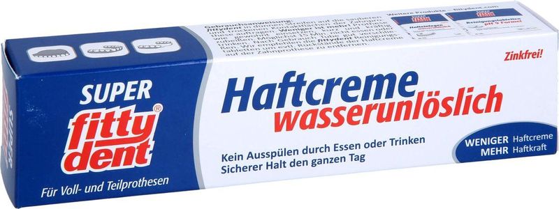 Fittydent - Kleefpasta - 40 ml