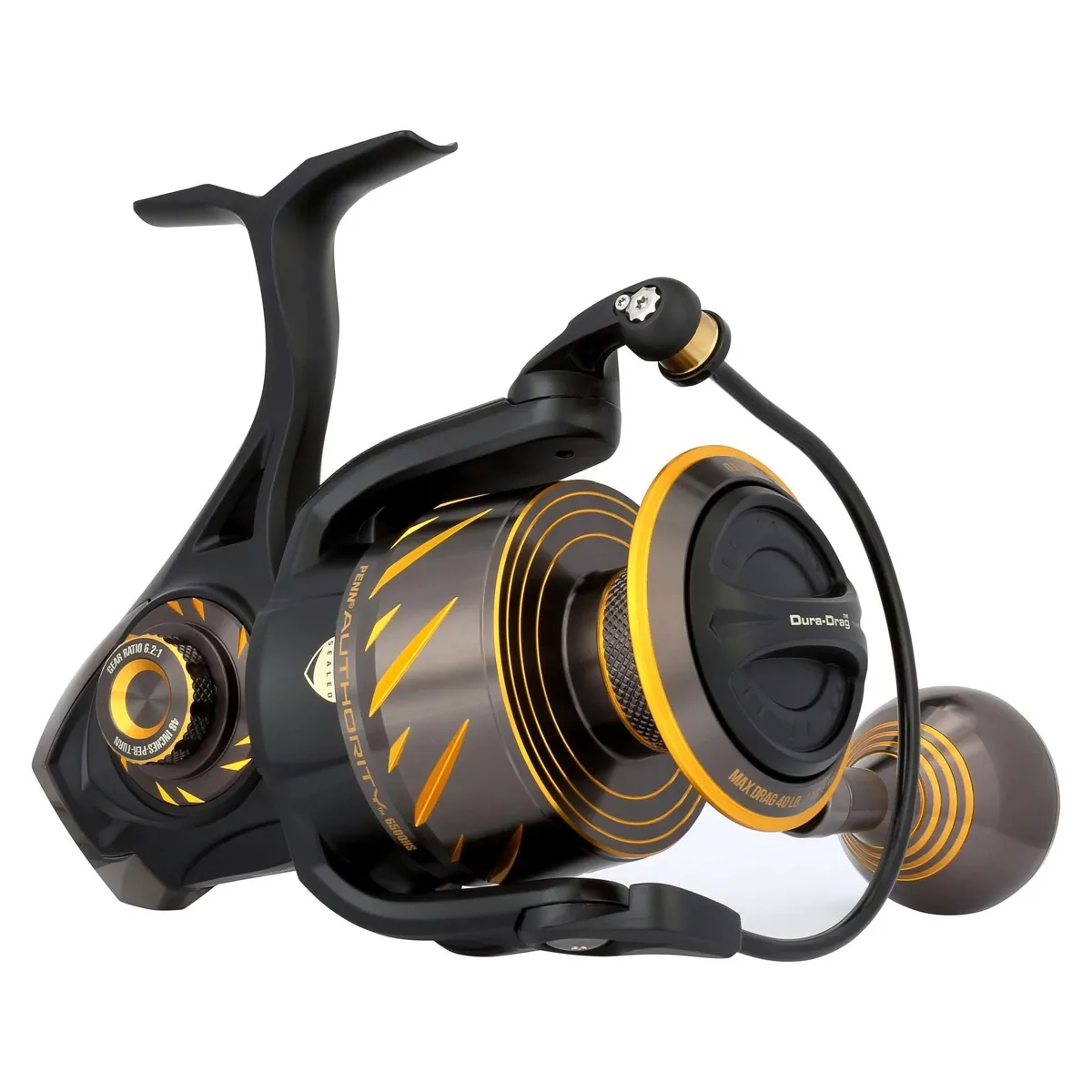 Penn Ath6500hs Authority 6500hs Spin Reel Box