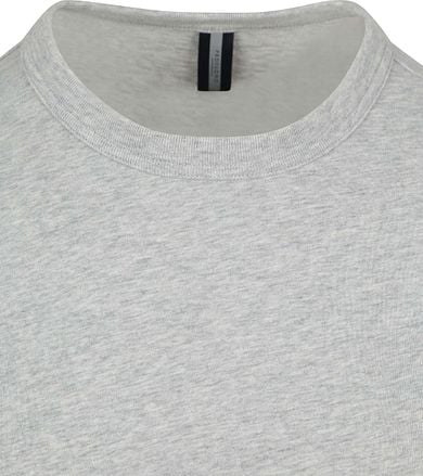 Profuomo Longsleeve T-Shirt Grijs PP2T00002C-C kopen