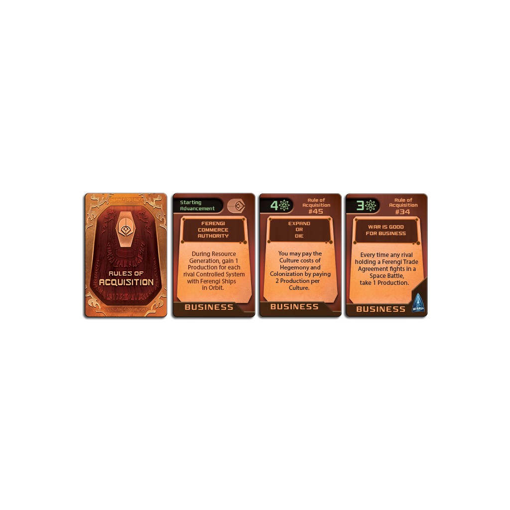 Star Trek : Ascendancy Ferengi Alliance Expansion
