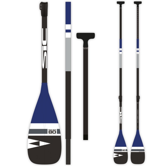 SIC Pagaie MALIKO 3 Pcs Travel - 2023 80