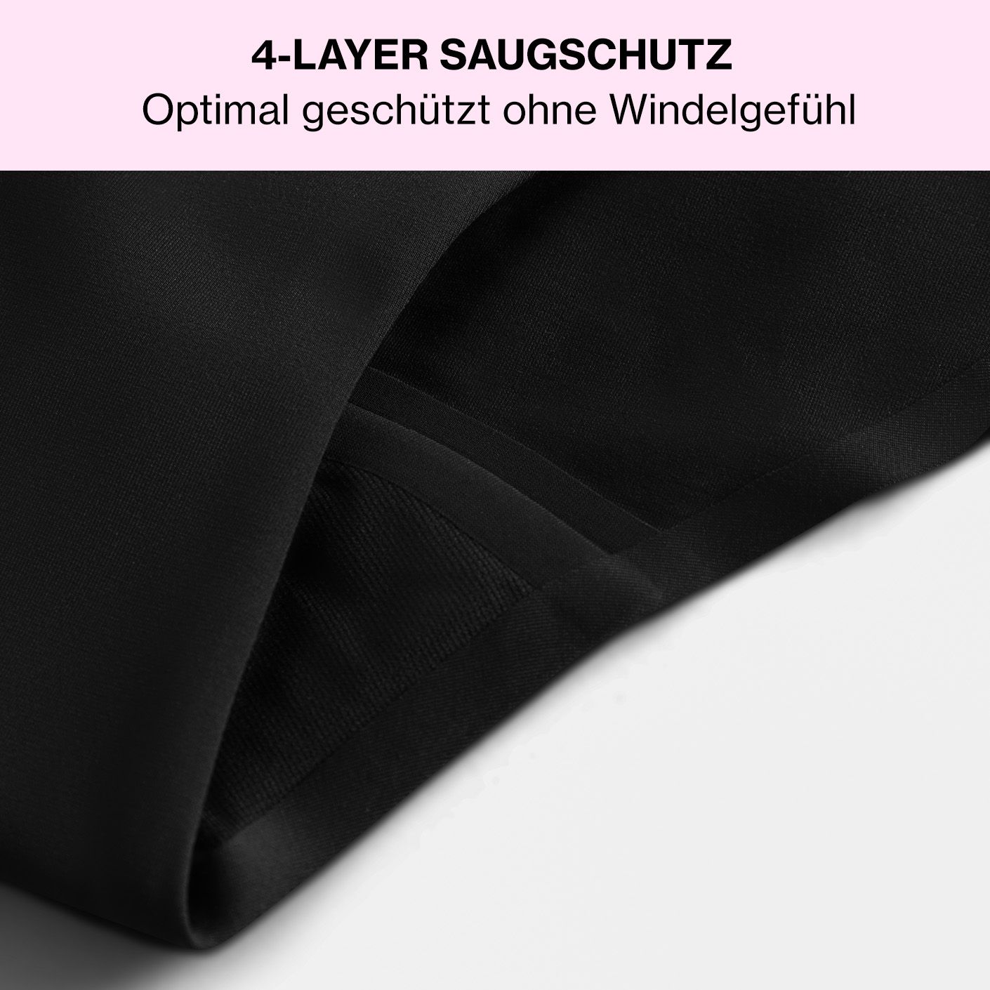 mymonthlys Periodenunterwäsche - 3er Set Classic Periodenslip LEA mittel