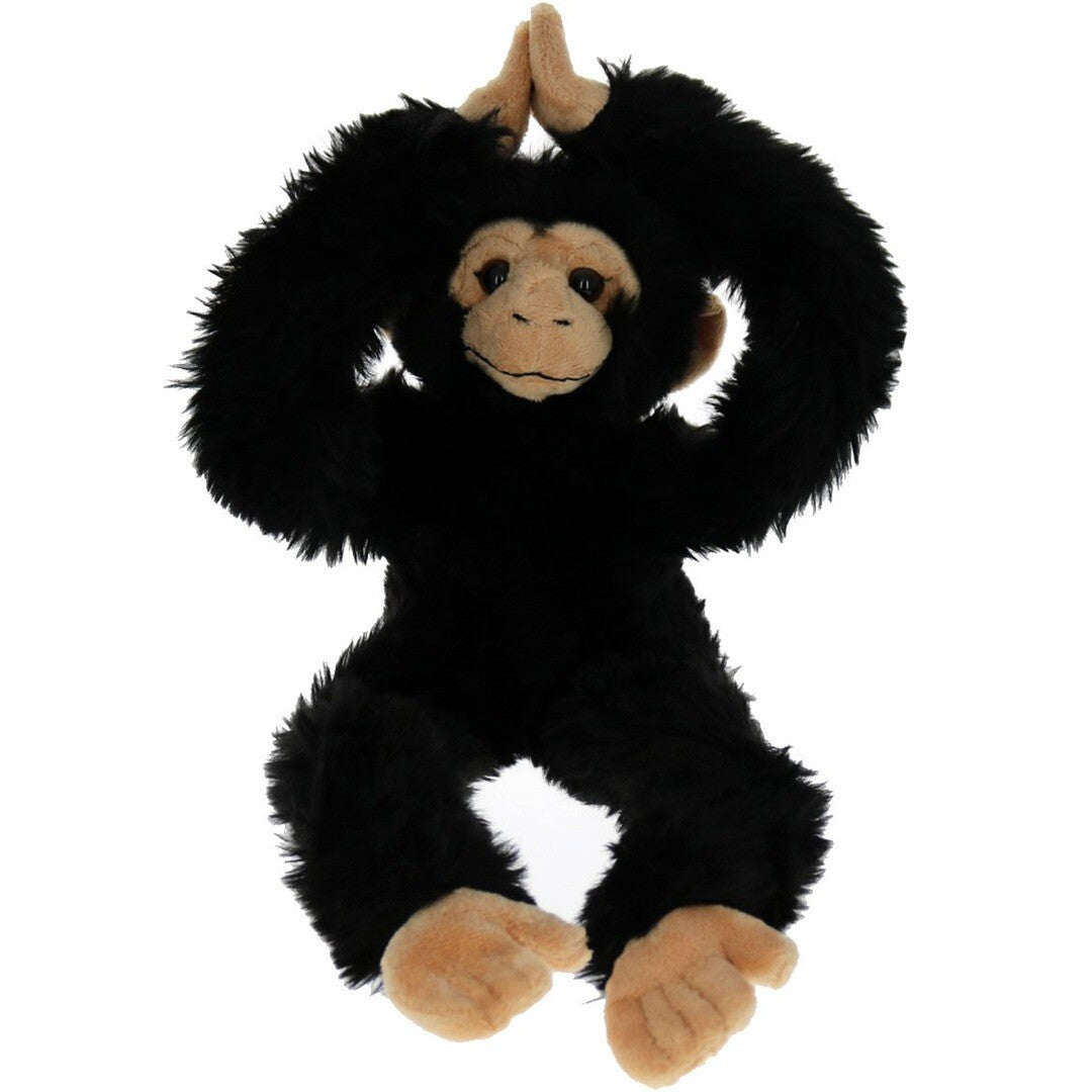 Le petit souk knuffelaap lange armen - 46 cm