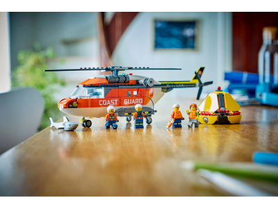 LEGO Kustwacht helikopter (60503)