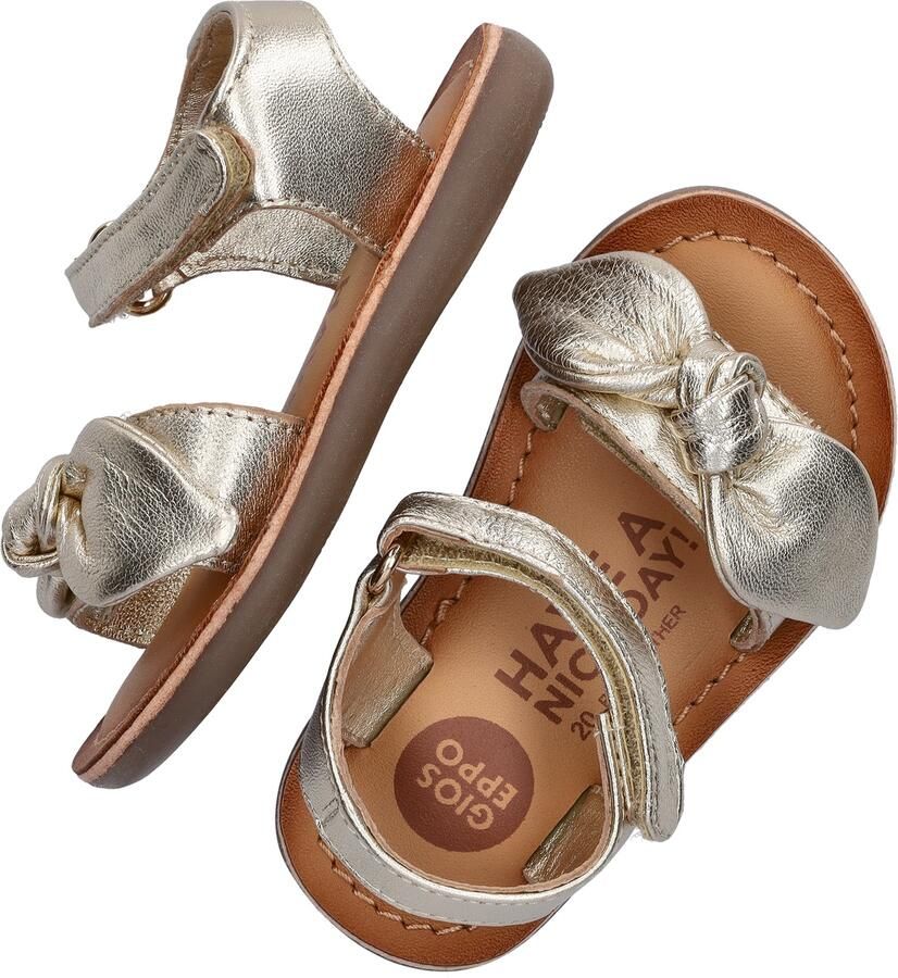 Gioseppo leren sandalen goud Meisjes Leer Effen 20