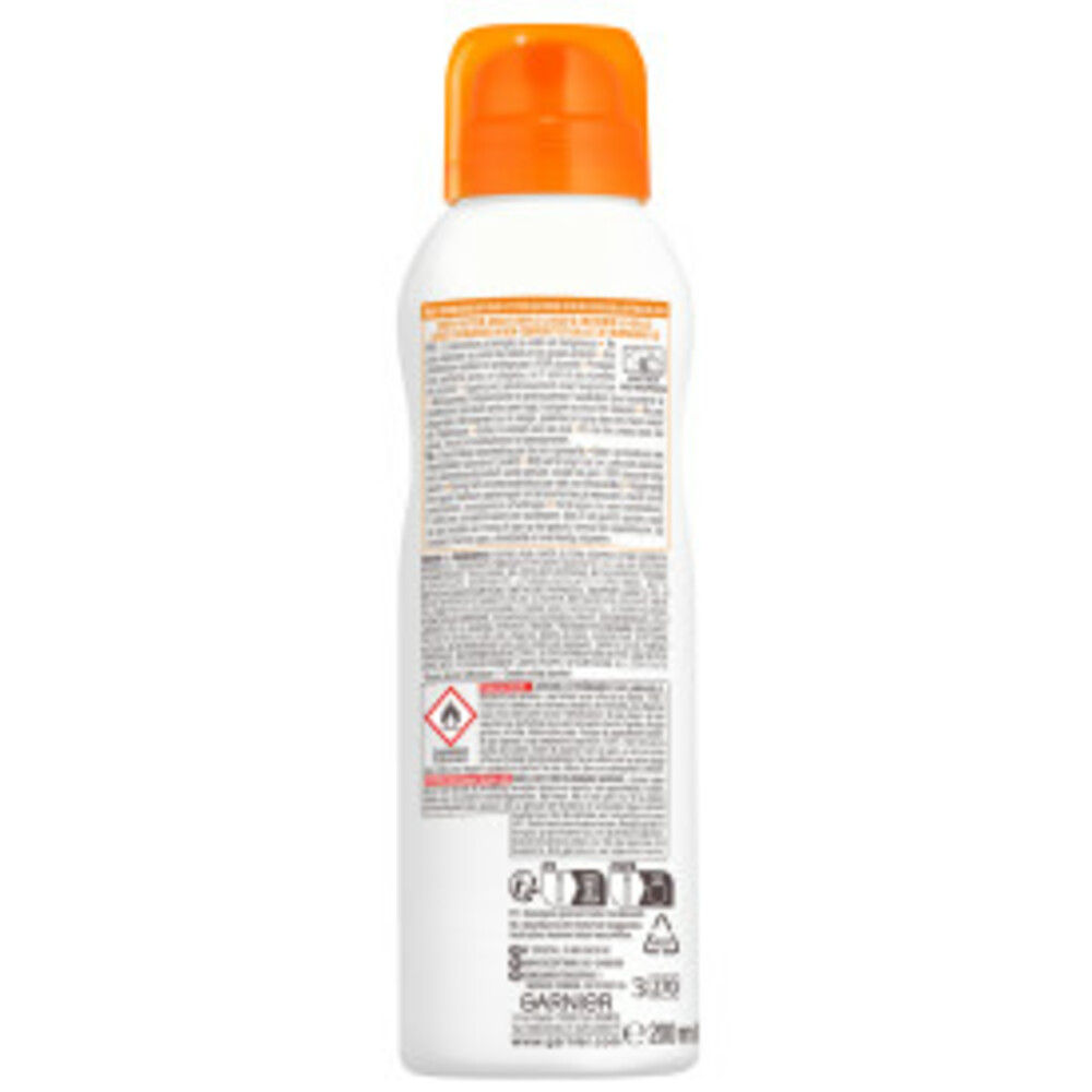 Garnier Ambre Solaire Dry Protect Mist SPF 30200 ml