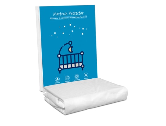 XALUCA - Protège matelas Protecteur du matelas 70x190x25 cm , imperméable, résistant...