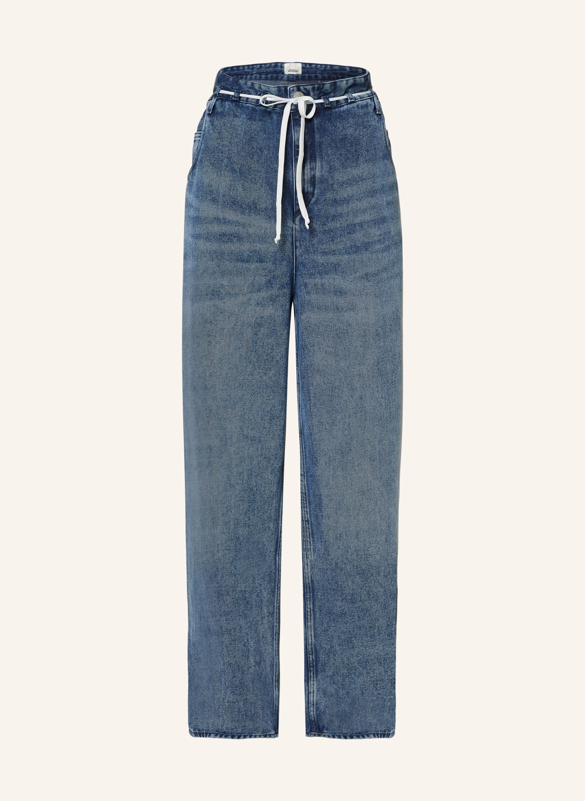MARANT ÉTOILE Paperbag-Jeans JORDY