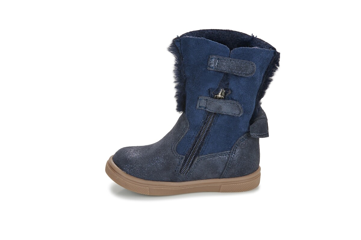 GBB<br>Botas de tornozelo em couro forrado Alva