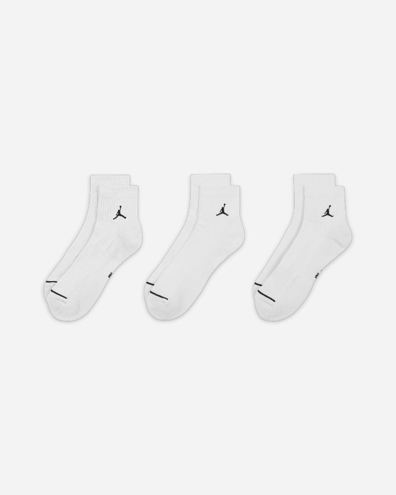 Lot de paires de chaussettes Nike Jordan Blanc