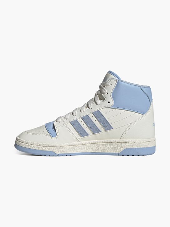 adidas BREAK START MID W Hoher Sneaker Weiss