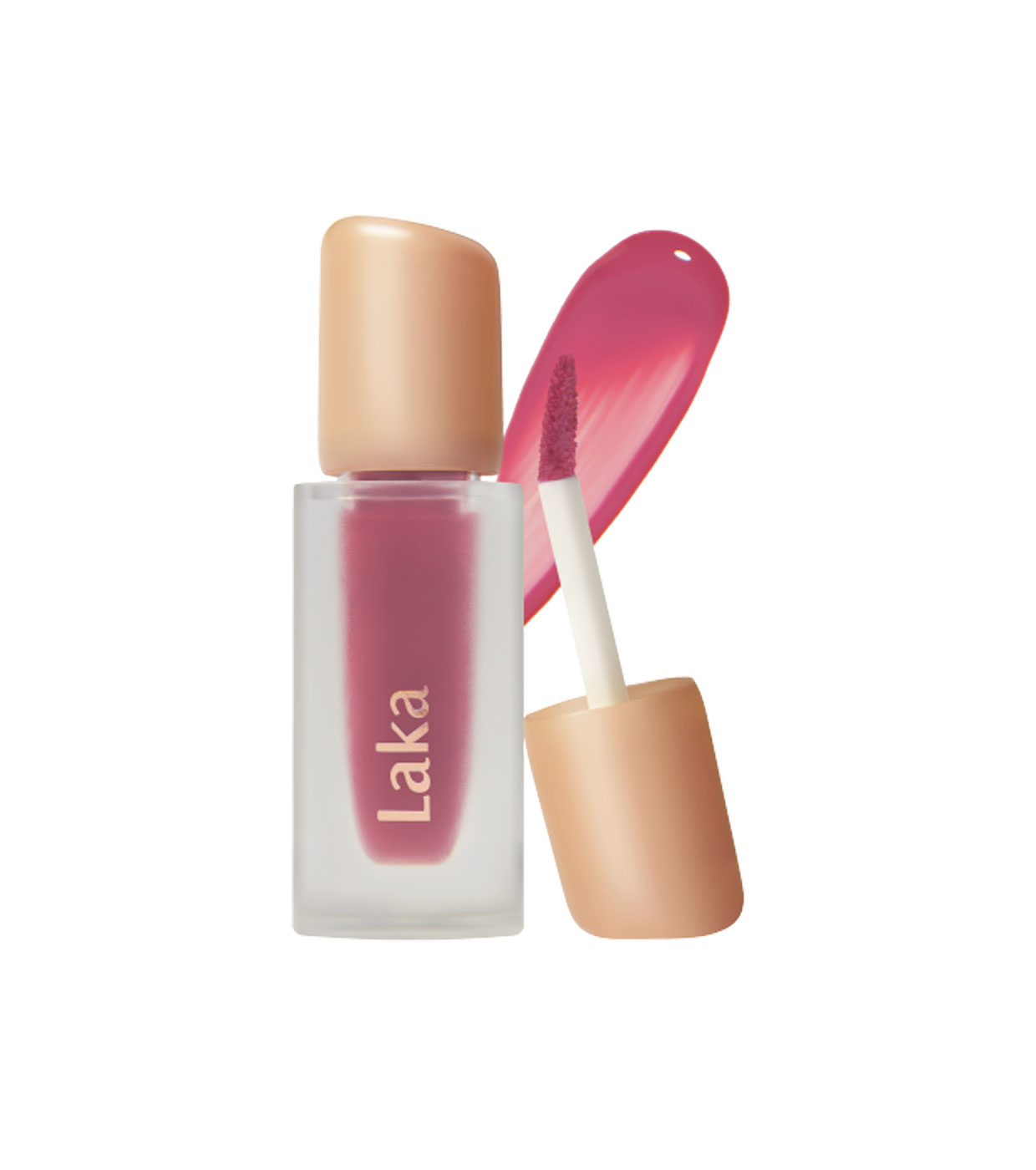 Laka - Hidratante Lip Gloss Tint Fruity Glam Tint - 113: Pleasure