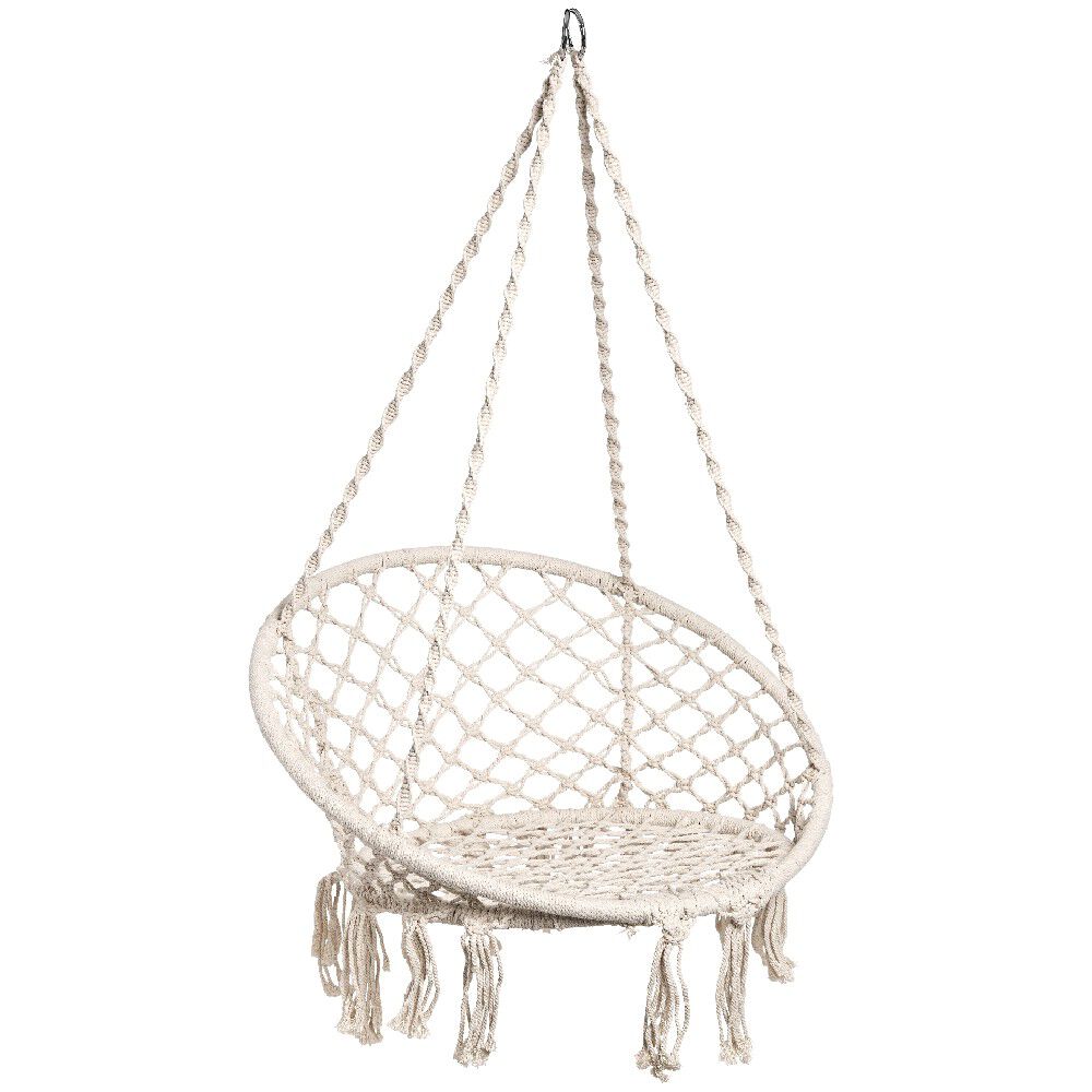 Hamac fauteuil écru Natura