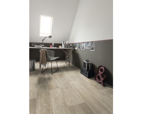 PVC vloer Booster Hudson Blonde 300 cm breed (per meter verkocht)