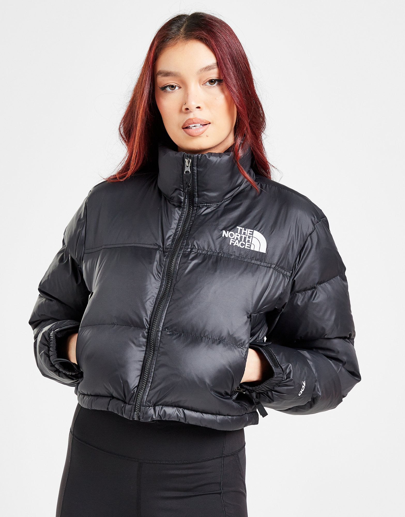 The North Face Veste Courte Nuptse Femme