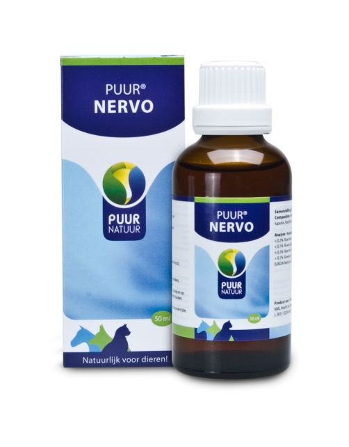 Puur Natuur Nervositeit - Anti stressmiddel - 50 ml