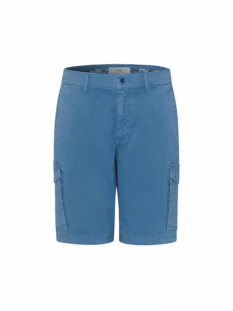 BRAX Shorts Regular Fit BRAZIL blau