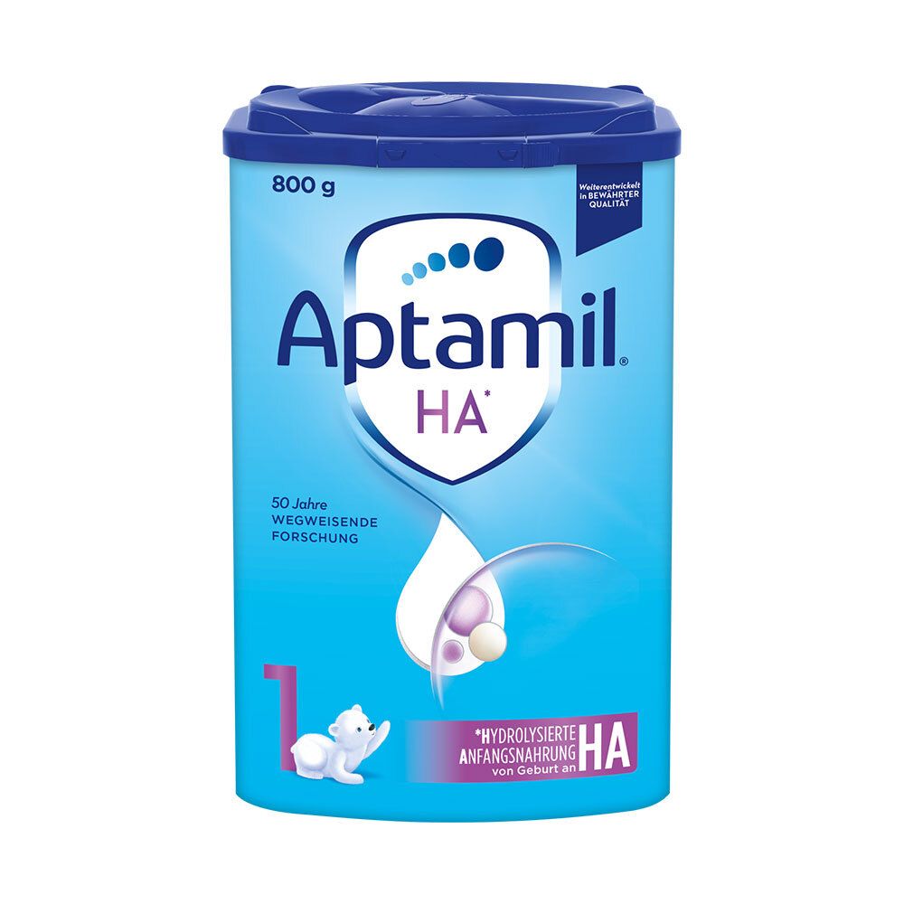 Aptamil HA 1 Anfangsmilch von Geburt an