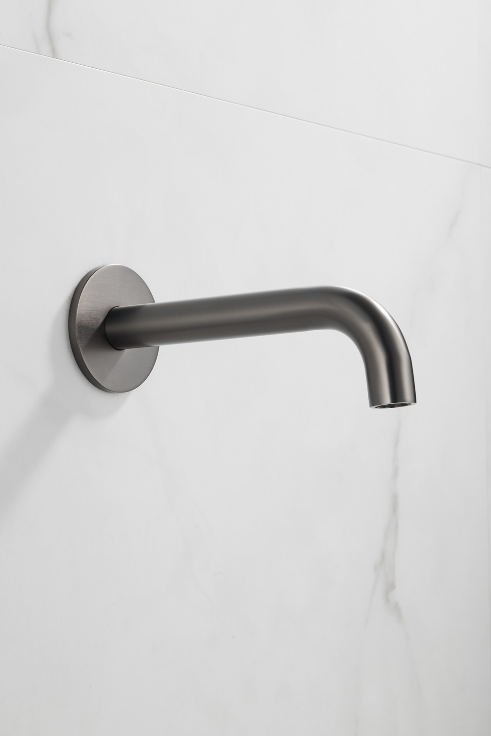 Saniclear Plus baduitloop 20cm ijzer verouderd - gunmetal