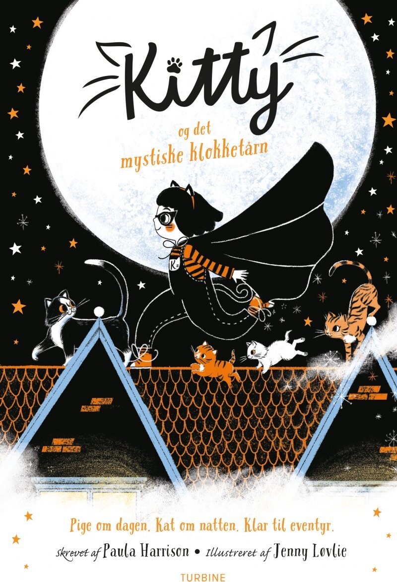 Kitty Og Det Mystiske Klokketårn - Paula Harrison - Bog