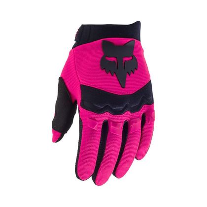 Gants cross Fox DIRTPAW ENFANT - Rose