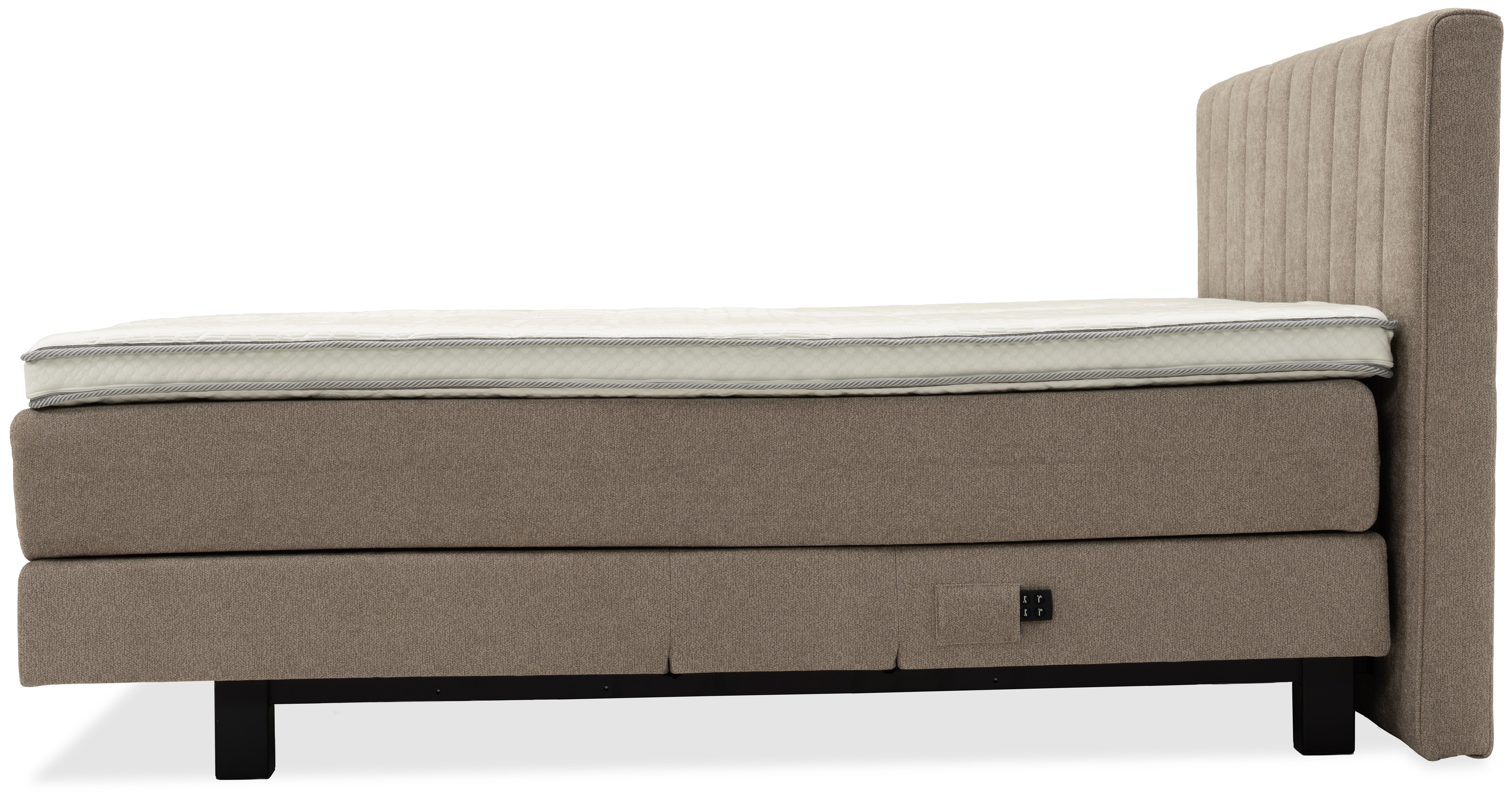 Boxspring Taupe Barnet