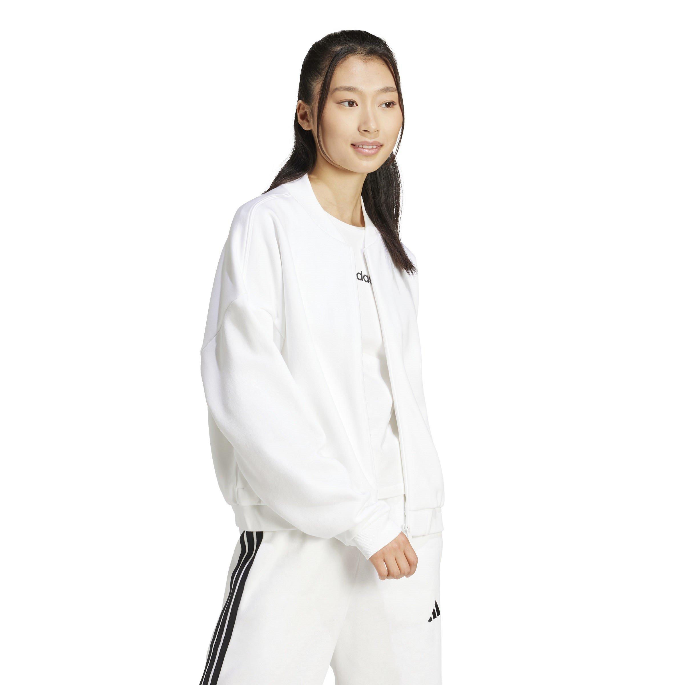 adidas Essentials Linear Slim Cotton Tank Top Womens