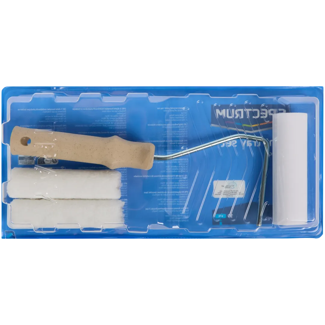 Kit rouleaux de peinture Spectrum