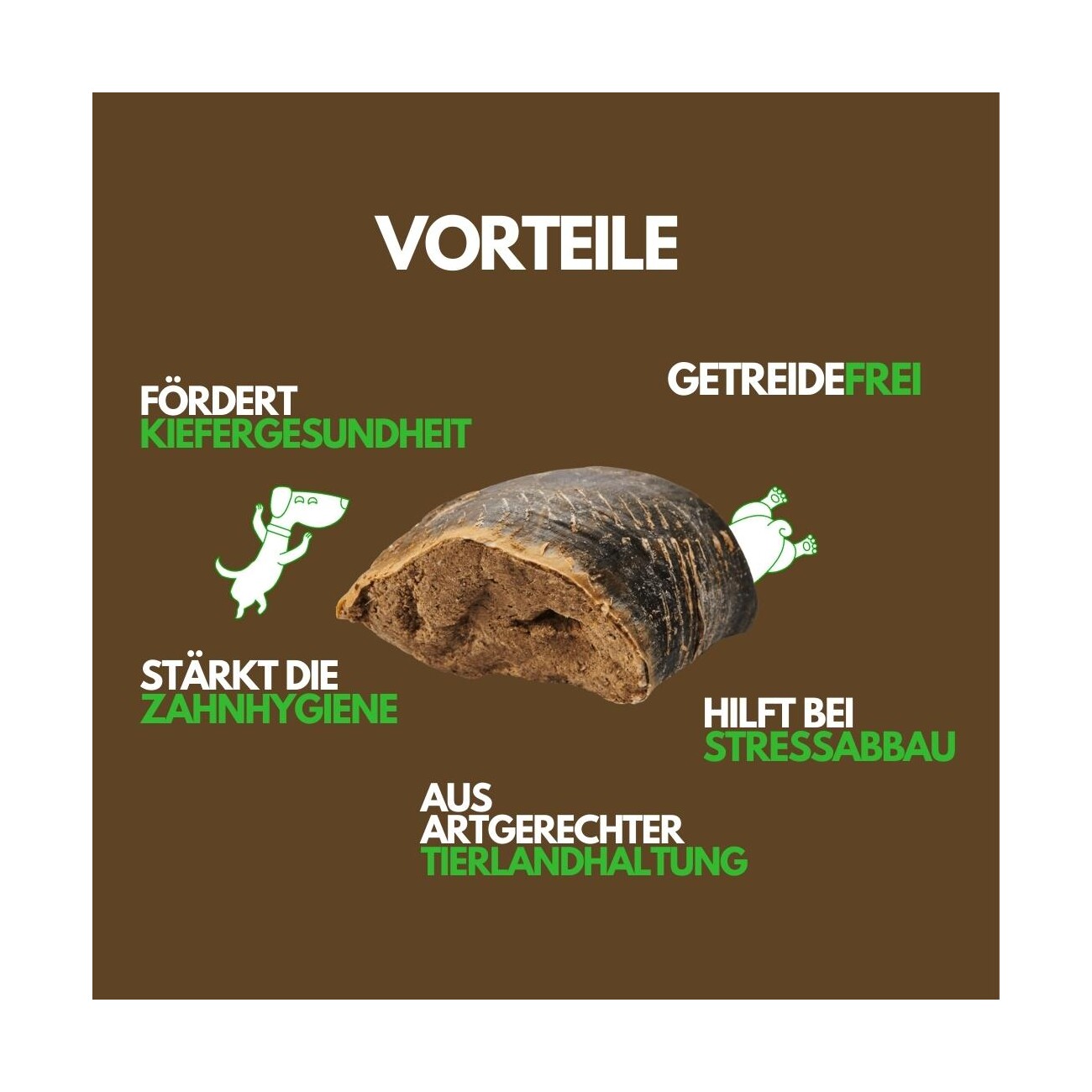 Irish Pure Filled Hoof with Kelp-Alge