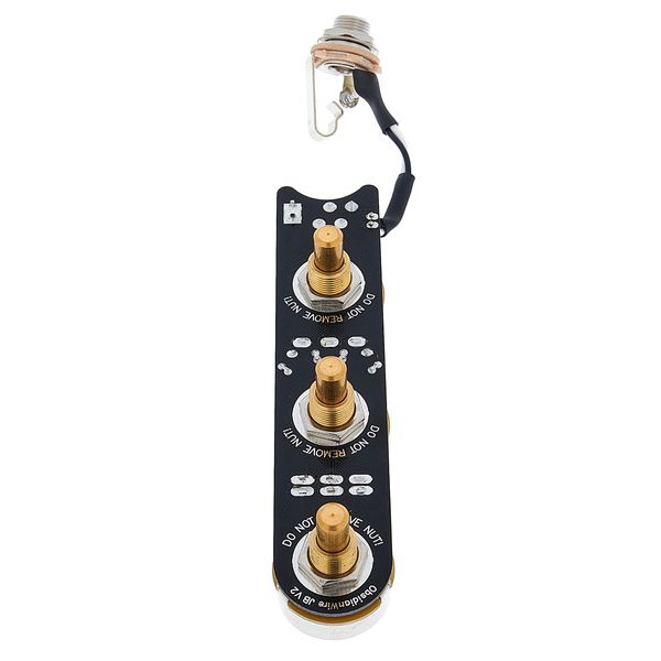 ObsidianWire J-Style Bass Solderl. Harness