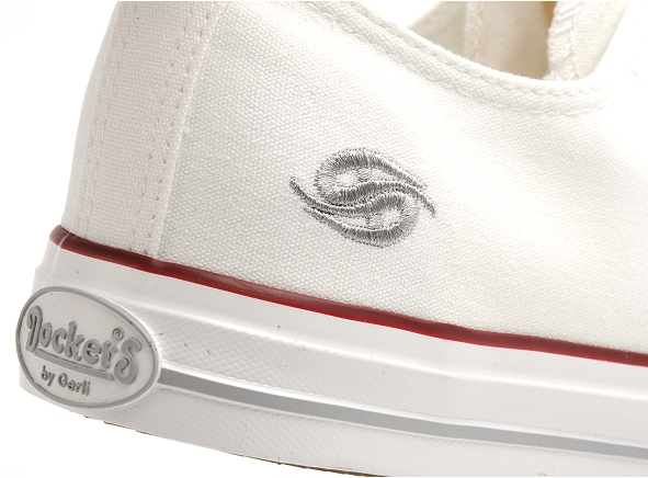 Dockers basses femme 36ur201 blanc