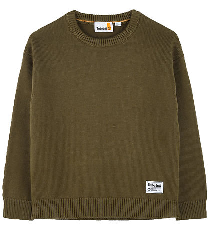 Timberland Bluse - Strick - Wolle - Khaki