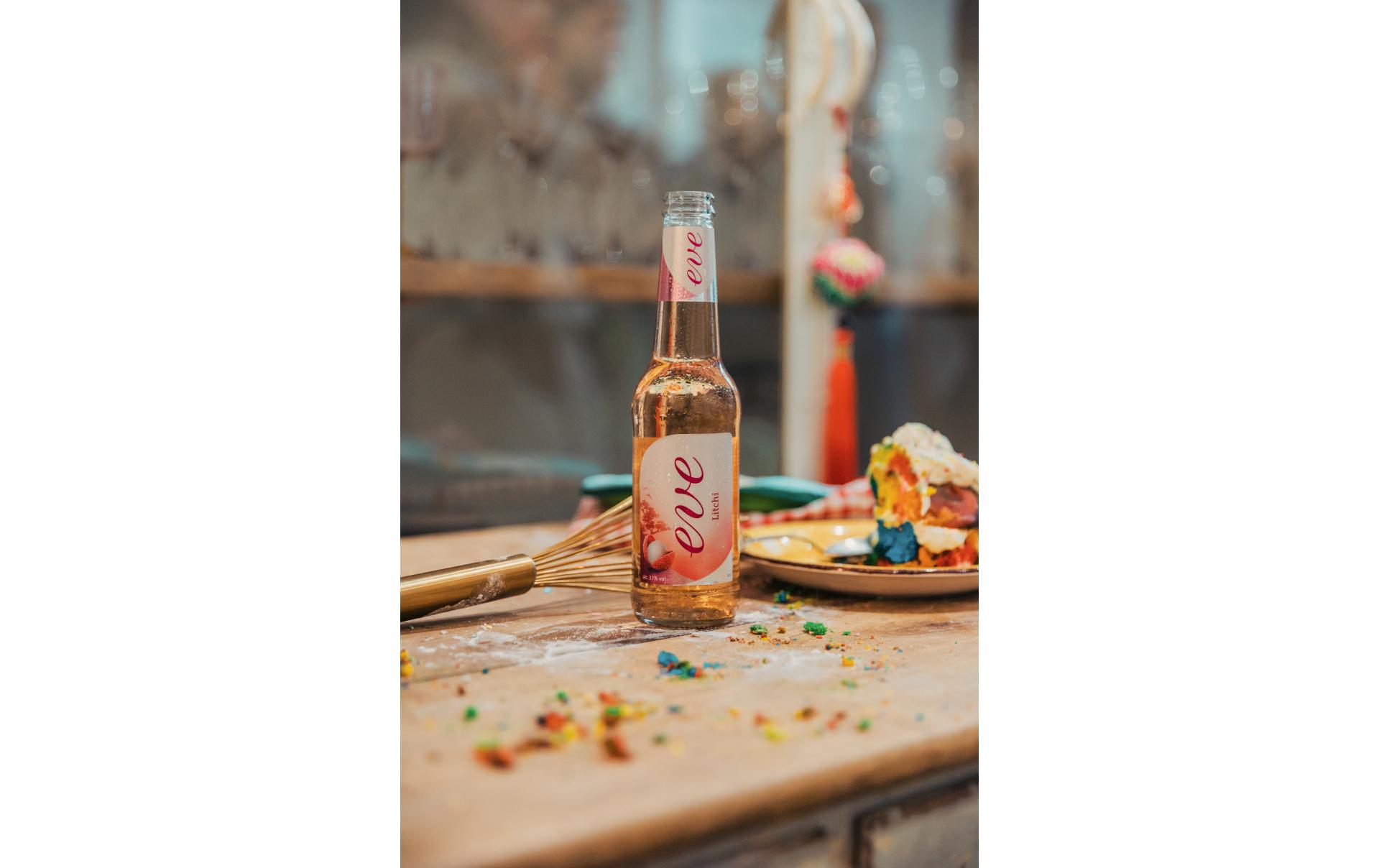 Litchi 0.0% 4 x 0.275 lAlkoholfreies Biermix-Getränk