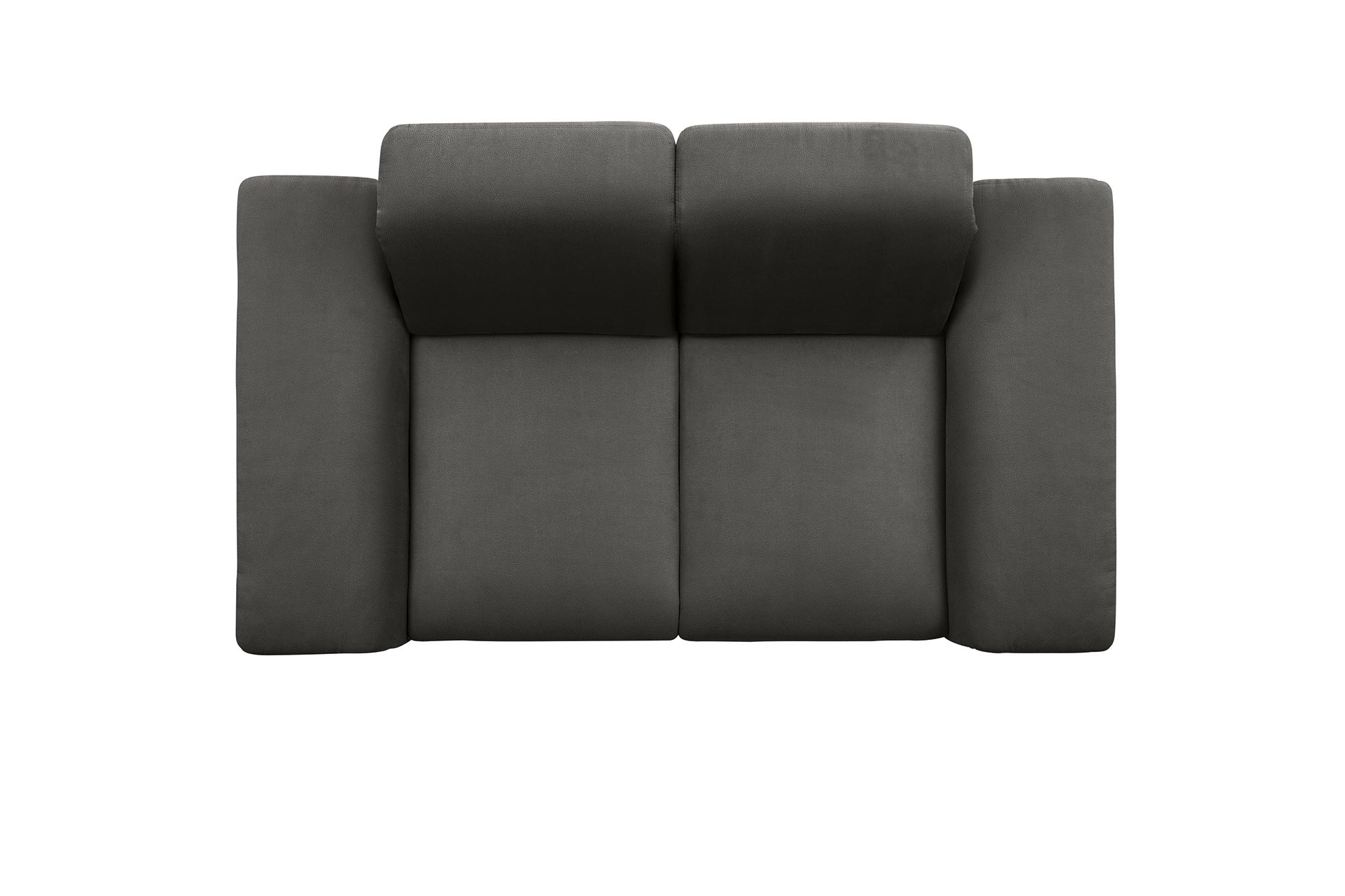 polsterpower 2,5-Sitzer Boxspringsofa - Holiday steel - Basismodell