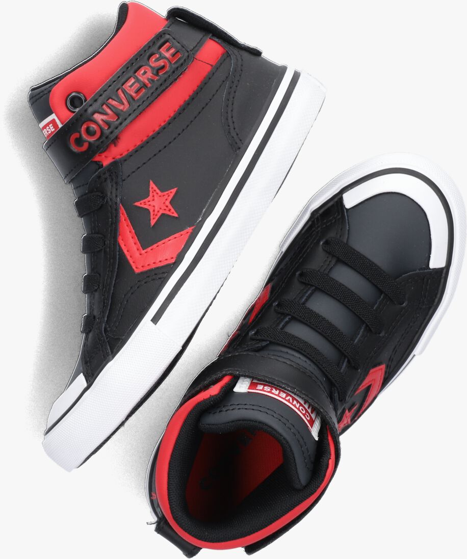 CONVERSE zwarte converse hoge sneaker pro blaze strap