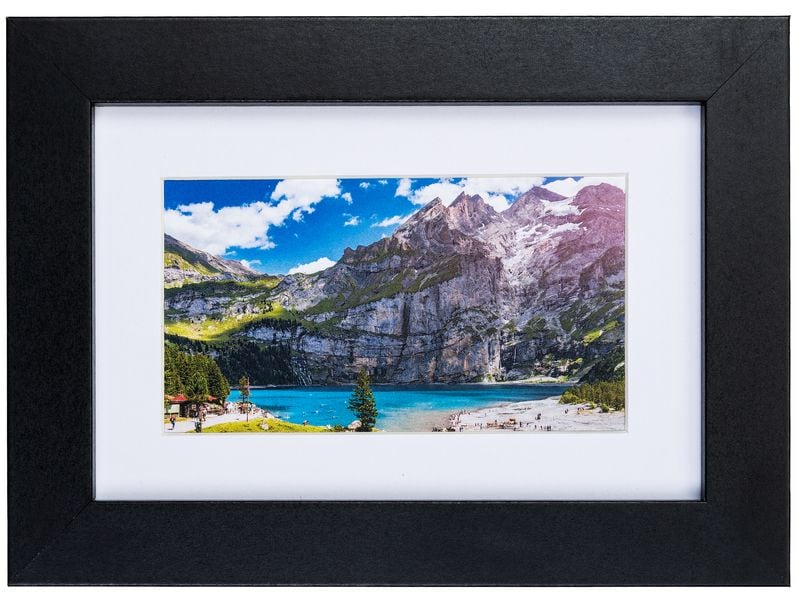 COCON Bilderrahmen 8er-Set, Schwarz Fotorahmen in vier Grössen