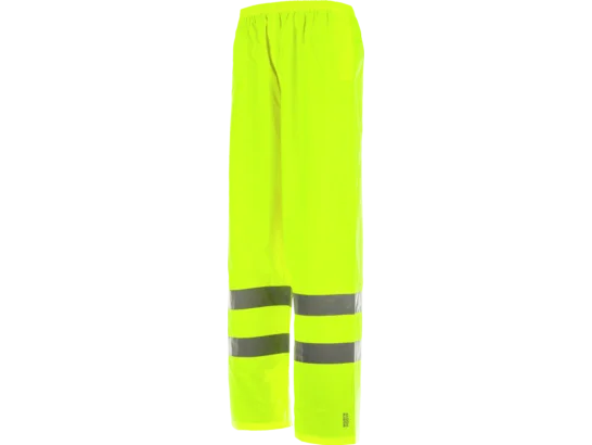 Pantalon de pluie haute visibilité EN 20471 1.2 et EN 343 3.1 Würth MODYF jaune