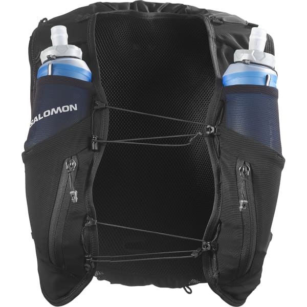 Sac trail SALOMON ADV SKIN 12 W SET BLACK/ASPHALT