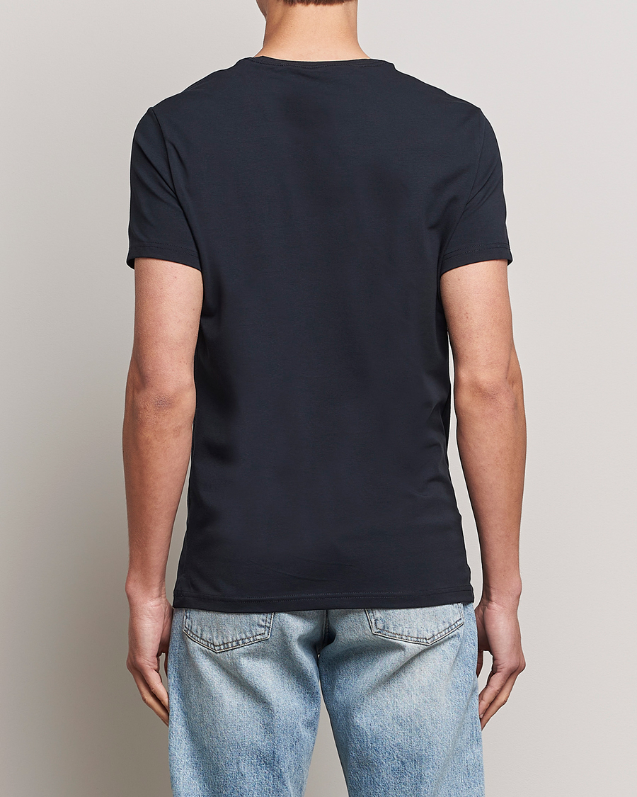Bread & Boxers 2-Pack Crew Neck Tee Dark Navy