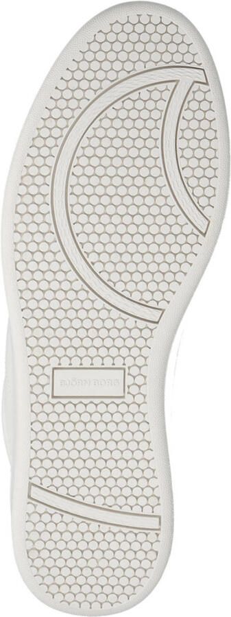 Björn Borg Deuce Sneaker Schoenen Witte Sneaker Wit Zand