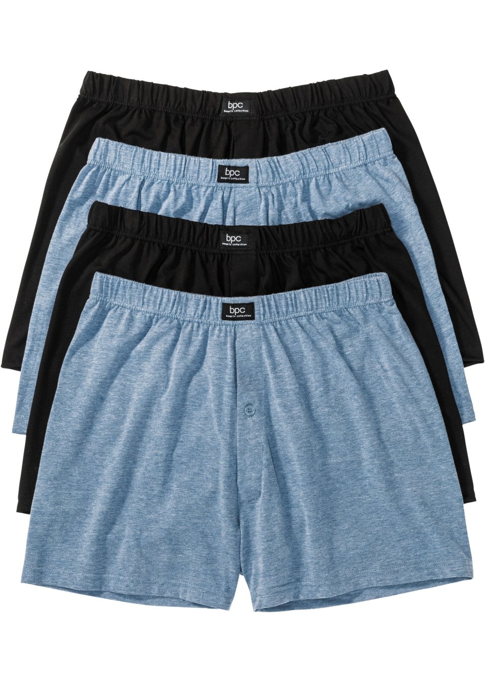Lot de 4 boxers larges