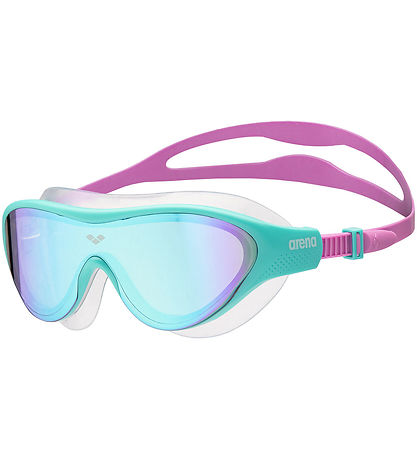 Arena Schwimmbrillen - The One Junior - Blau/Wasser/Violett