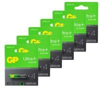 GP Ultra+ G-Tech AAA / MN2400 / LR03 Alkaline Batterij 24 stuks