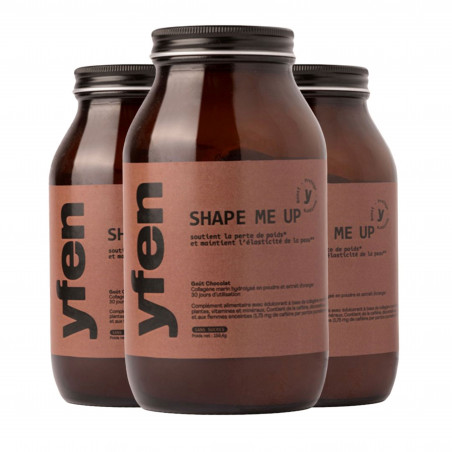 Yfen Shape me up - Goût chocolat 3 mois