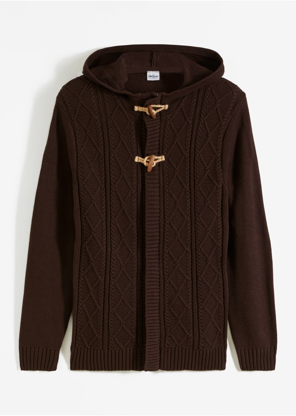 Gilet en maille torsadée