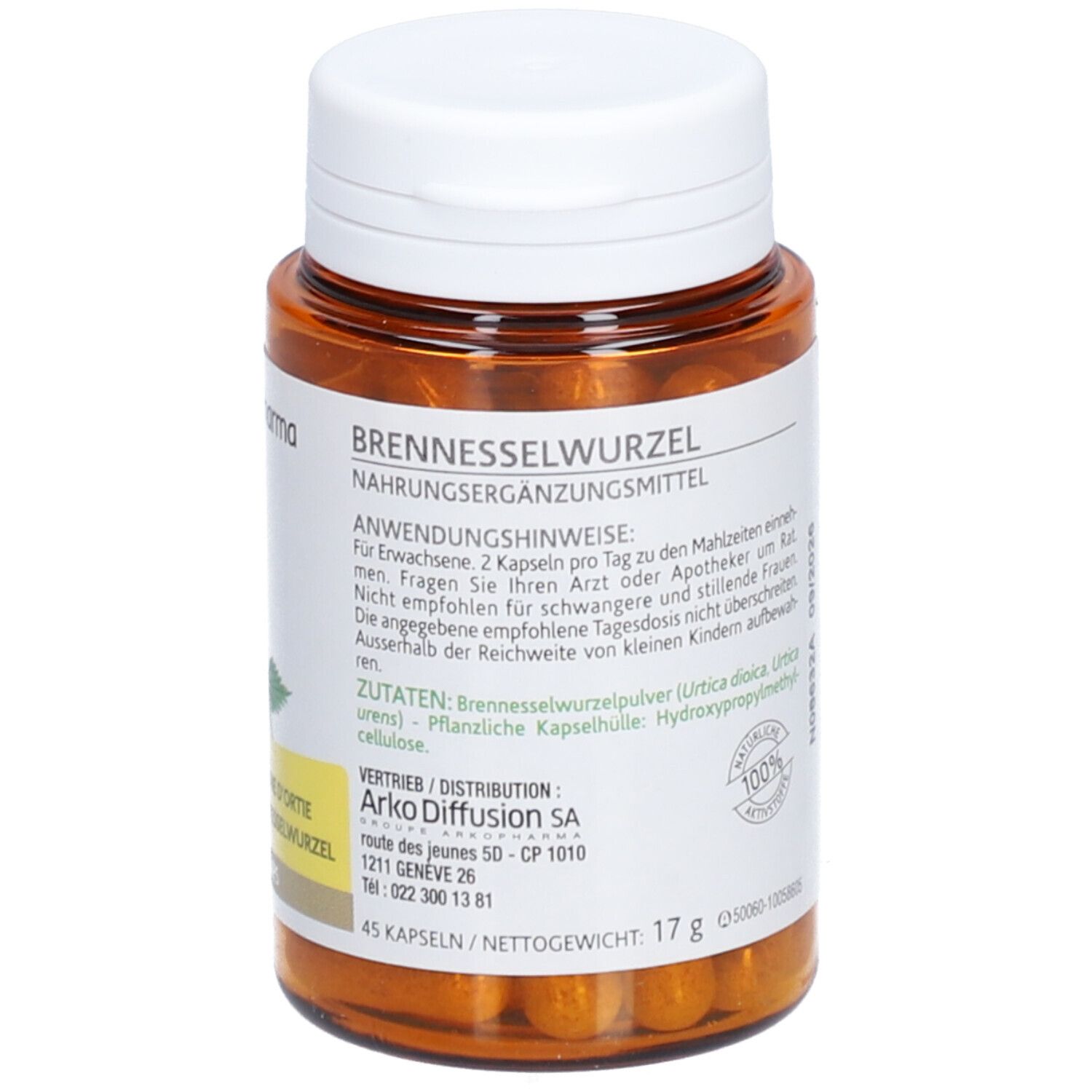 ARKOPHARMA Arkogélules® Brennnesselwurzel